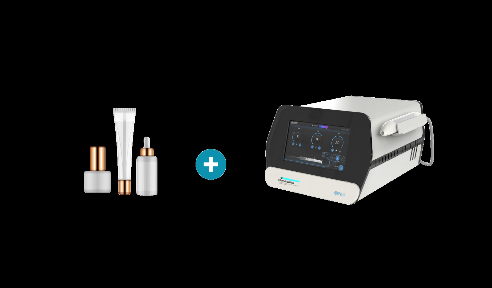 HydrPeel Collagen Pin Machine en produkten