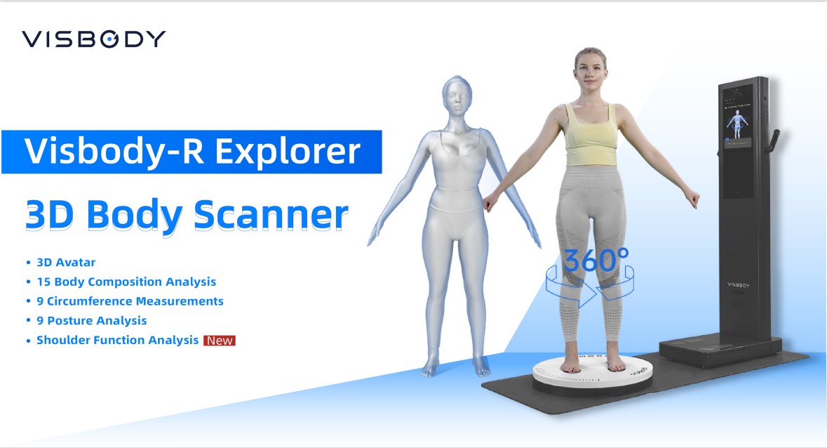 Meicet Professional High-end 3D Body Analyzer Visbody R Explore 1