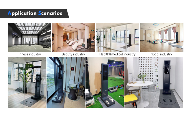 Meicet Visbody R 3D Body Composition Analyzer Application Scenarios 3