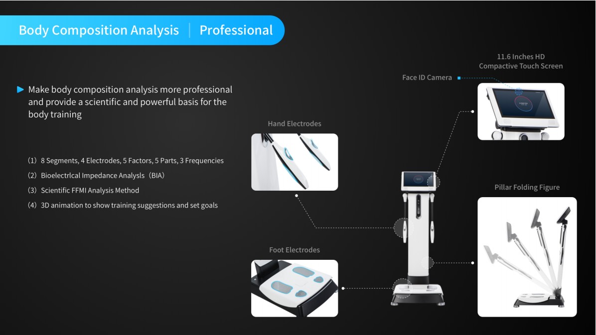 Meicet X-one 3D Body Composition Analyzer 3