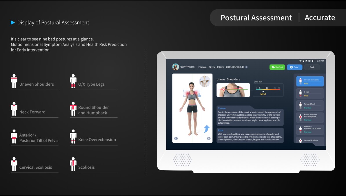 Meicet X-one 3D Body Composition Analyzer 6