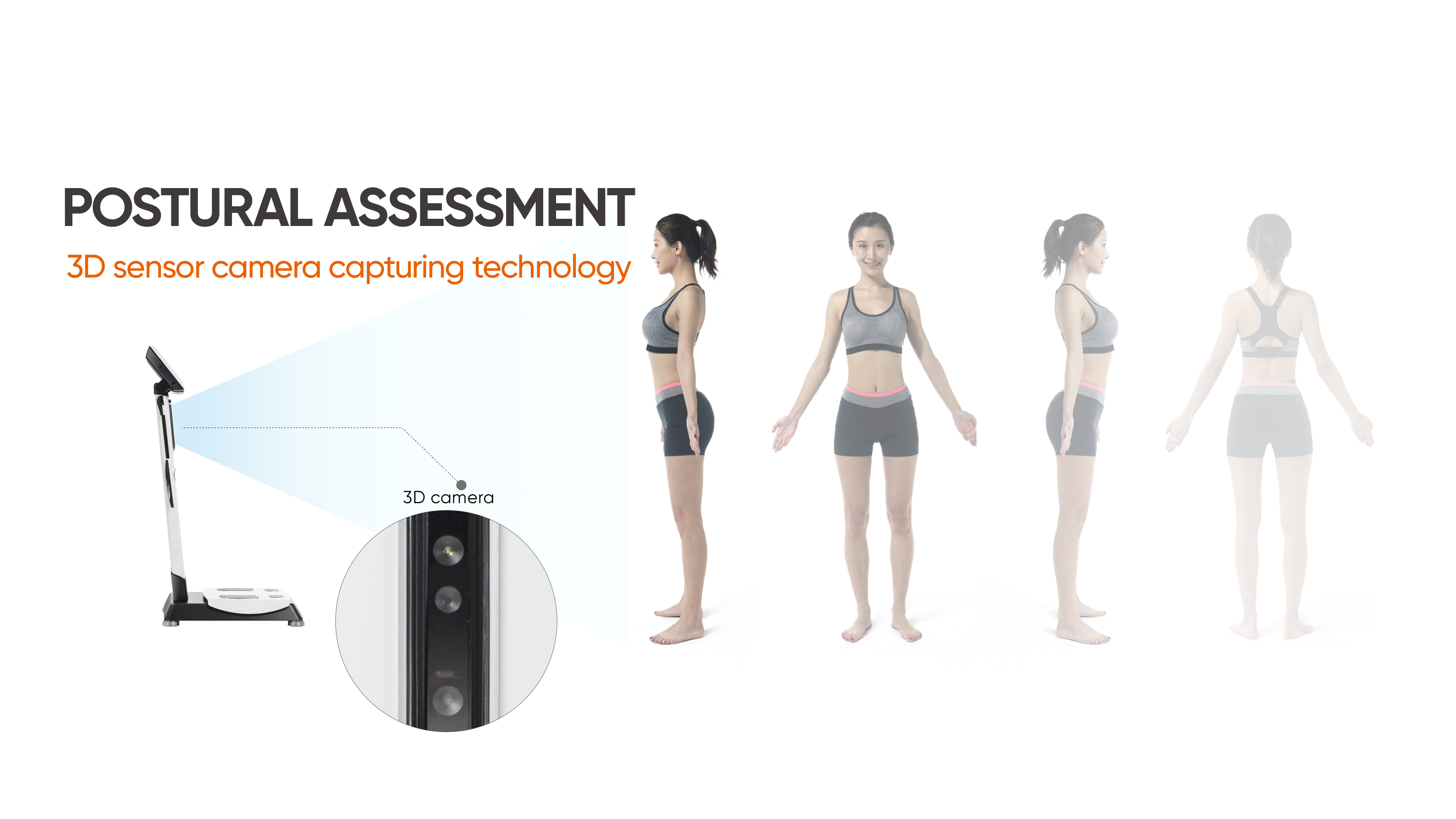 3D Body Scanners used as Postural Assessment Tool