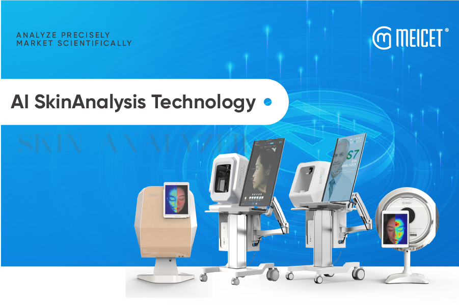 הבנת רגלי עורב: אבחון וטיפול ב-MEICET Skin Analyzer