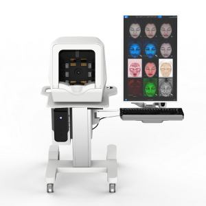 China Wholesale Skin Analysis For Beauty Salon Factory –  ISEMECO Portrait Screen Skin Scanner Analysis Device For Cosmetology Hospital – Meicet