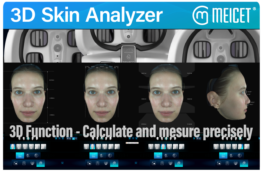 3D Skin Analyzer 3