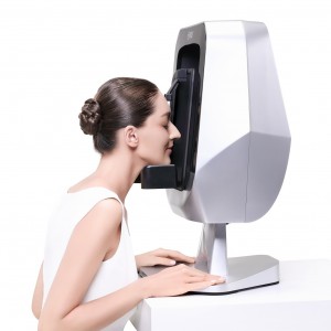 Meicet 3D Full Facial Skin Analyzer Kommerciel brug MC88