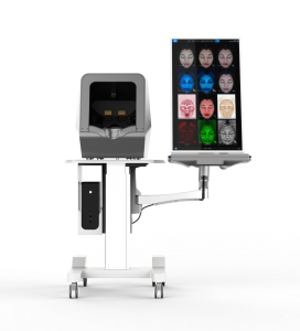 China Wholesale Skin Analyzer Equipment Factories –  Dermalogica Face Mapping 3D Digital Facial Skin Analyzer Machine – Meicet
