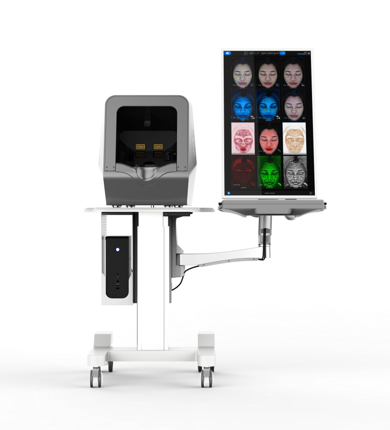 factory Outlets for Beautiful Skin And Body - Dermalogica Face Mapping 3D Digital Facial Skin Analyzer Machine – Meicet detail pictures