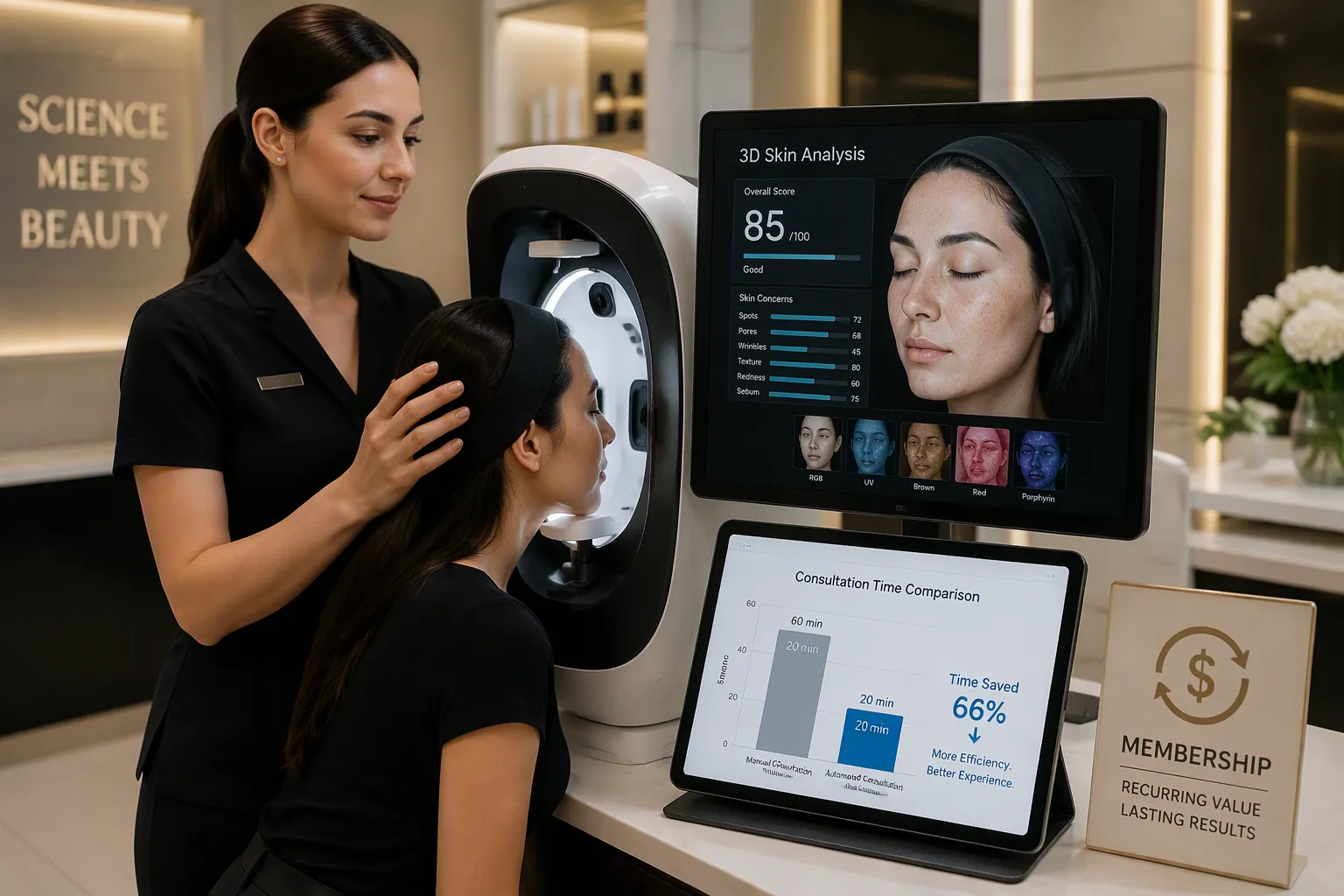 3d skin analysis investment