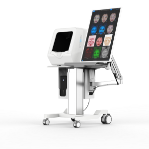 OEM China Online Skin Analysis - ISEMECO Portrait Screen Skin Scanner Analysis Device For Cosmetology Hospital – Meicet