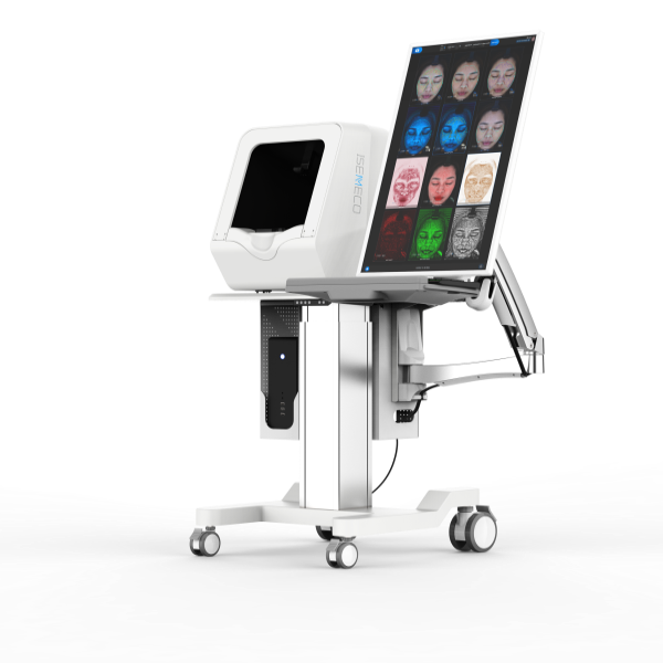 Newly Arrival Cosmetology Hospital - ISEMECO Portrait Screen Skin Scanner Analysis Device For Cosmetology Hospital – Meicet