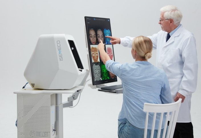 Skin Analyzer Technology Used to Diagnose Rosacea