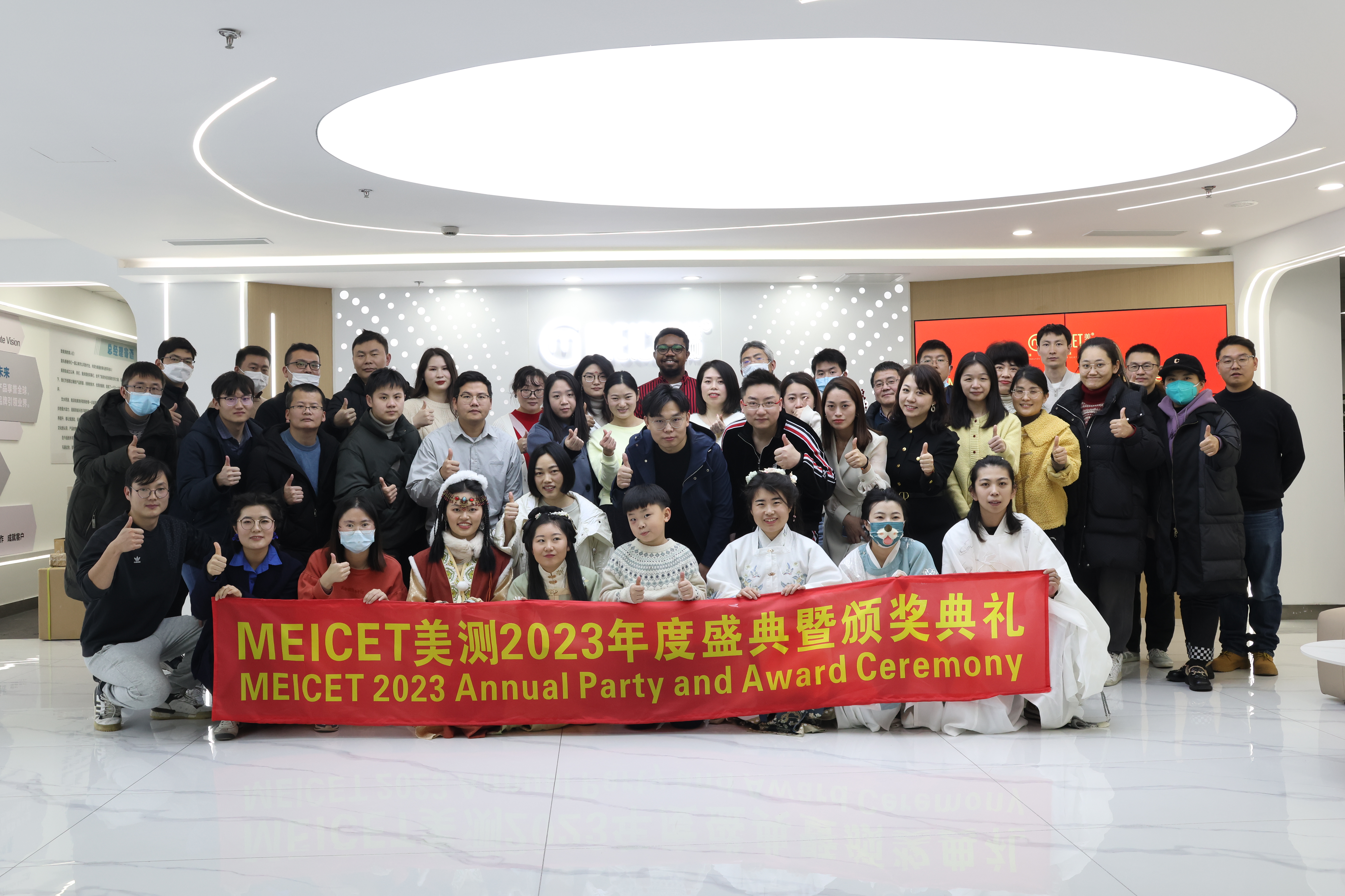 Ежегодная вечеринка и церемония награждения MEICET 2023