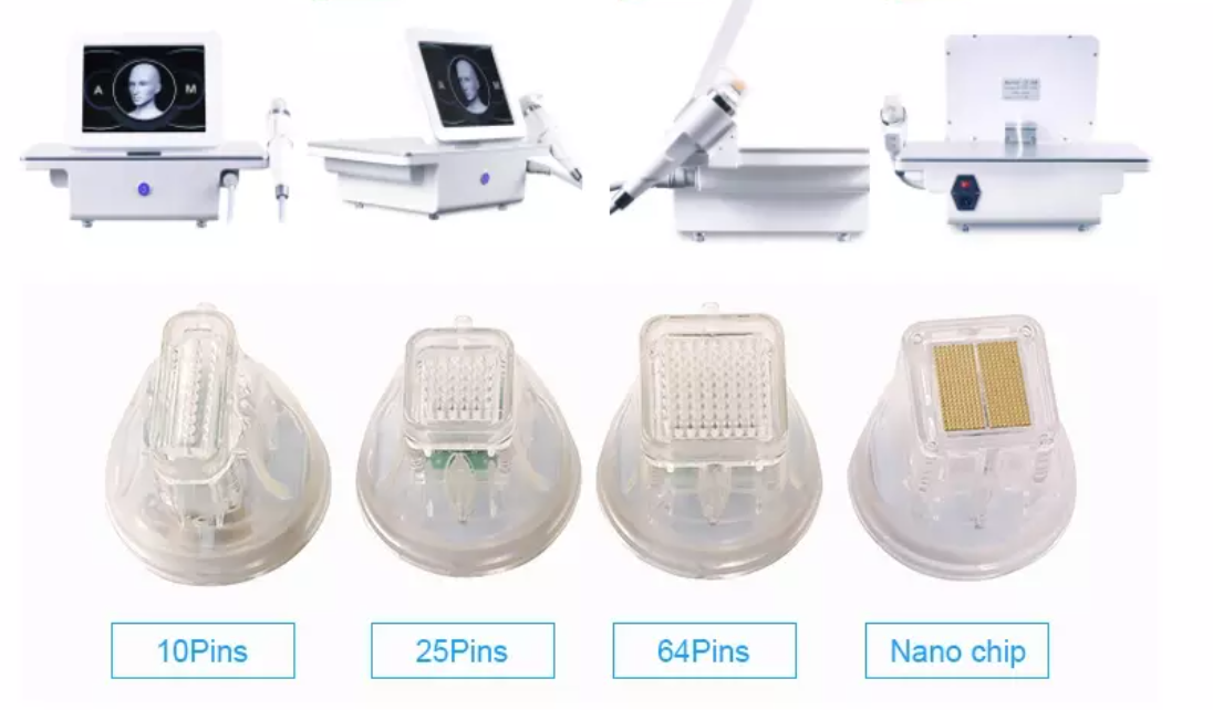 GOLD rf microneedle machine