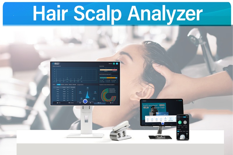 Hair Scalp Analyzer 4
