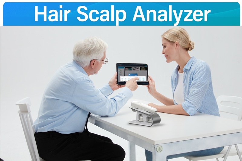 Hair Scalp Analyzer 5