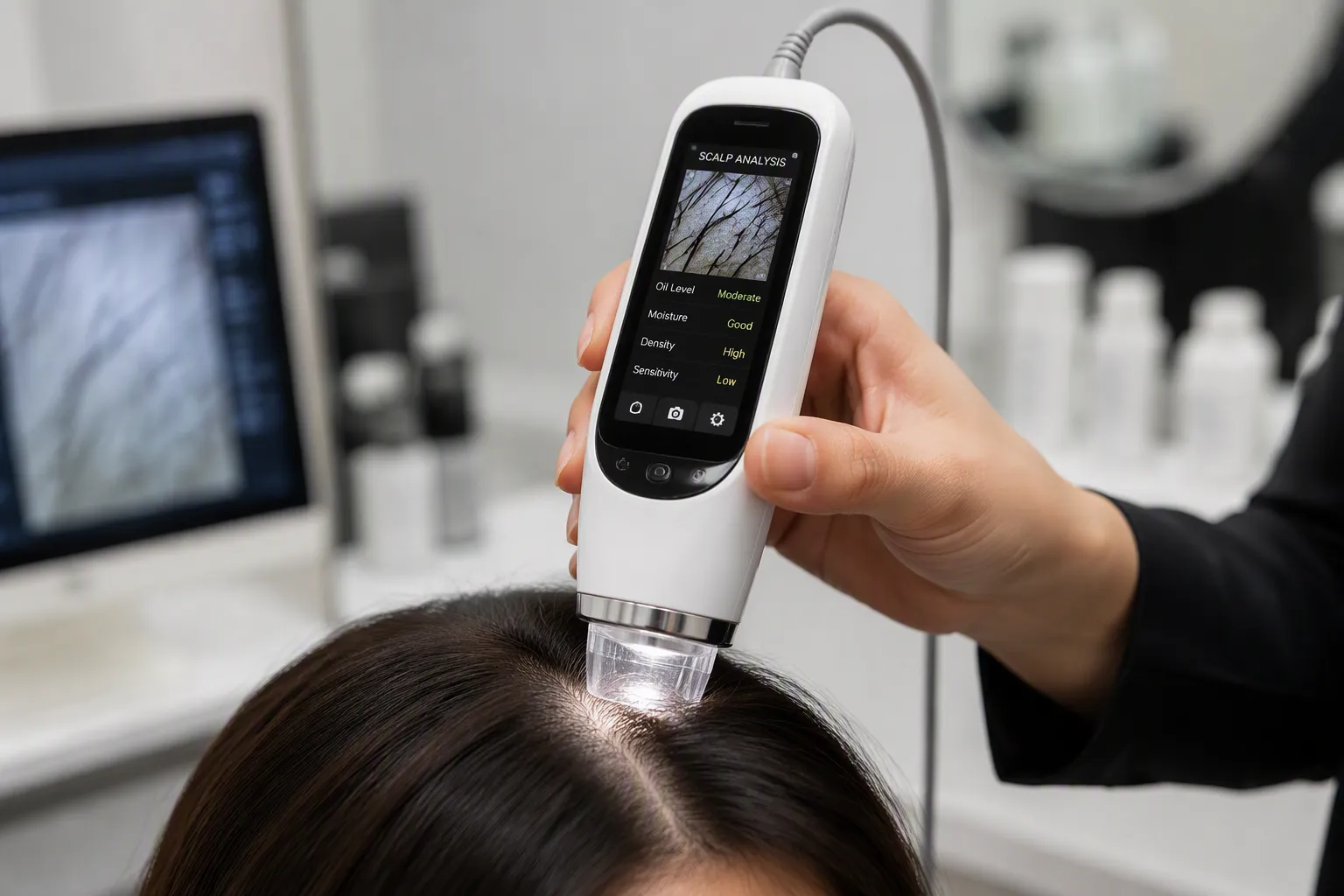 Hair Scalp Analyzer