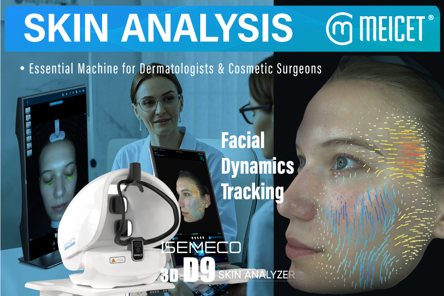ISEMECO 3D D9 Skin Analyzer