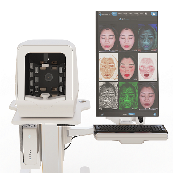 ISEMECO pofessional high-end best skin analyzer machine host machine and screen
