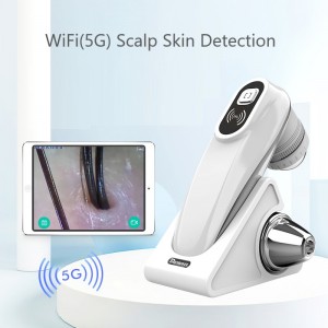 M13 Hair Diagnosis Analyser cum Skin+Iris+ Hair Analyzer omnia in 1 Machina