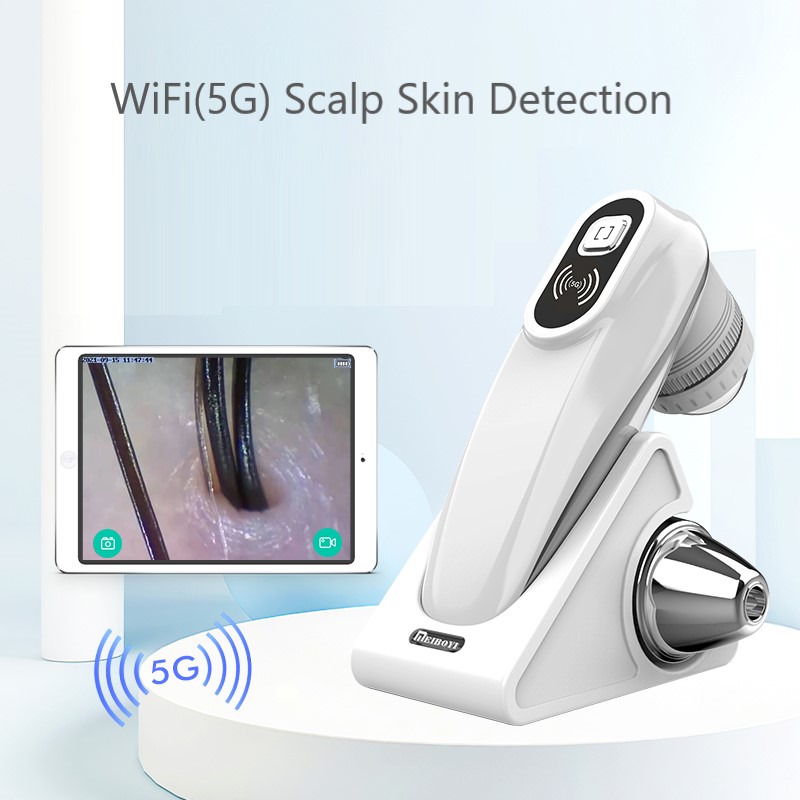 China Wholesale Wrinkle Removal Machine Pricelist –  M13 Hair Diagnosis Analyzer with Skin+Iris+Hair Analyser all in 1 Machine – Meicet