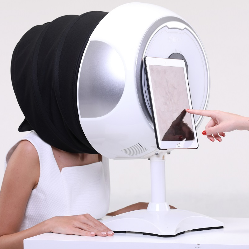 China Wholesale Meicet Skin Analysis Factory –  Smart AI Digital Skin Analysis Facial Imaging System For Beauty Salon – Meicet