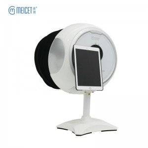 Analizador de piel Digital MEICET MC10 Magic Mirror con escáner de funciones de análisis de arrugas de la piel tipo enchufe CN