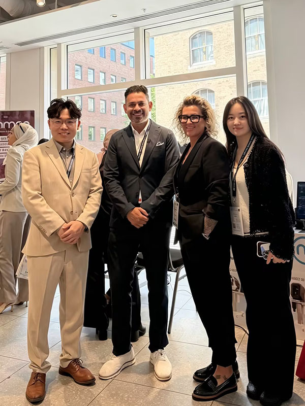 MEICET Showcases AI Skin Analyzer1