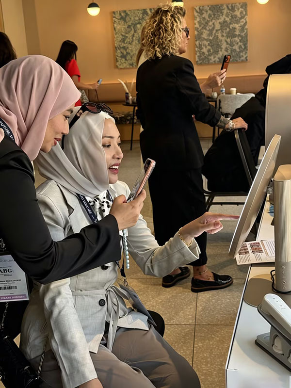 MEICET Showcases AI Skin Analyzer1