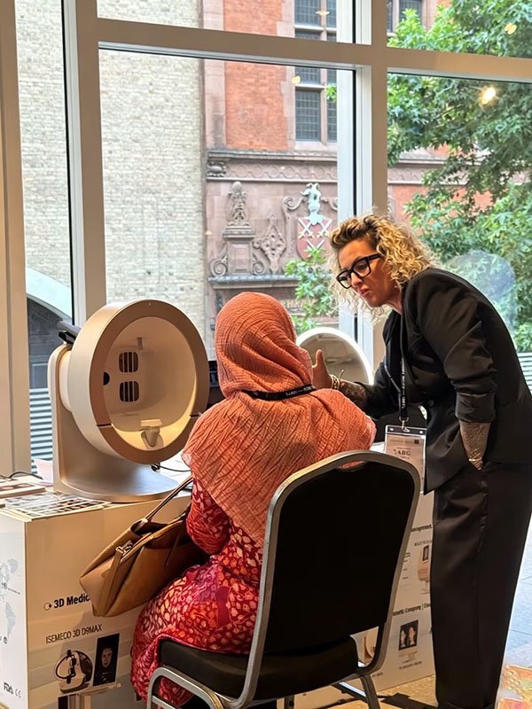 MEICET Showcases AI Skin Analyzer1
