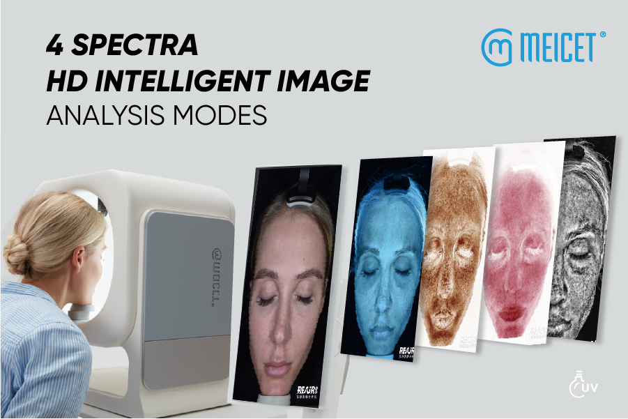 L'analitzador de pell MEICET d'avantguarda revoluciona la detecció i el tractament de la sensibilitat de la pell