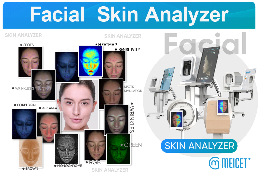 Wrinkle ug ang Skin Analyzer