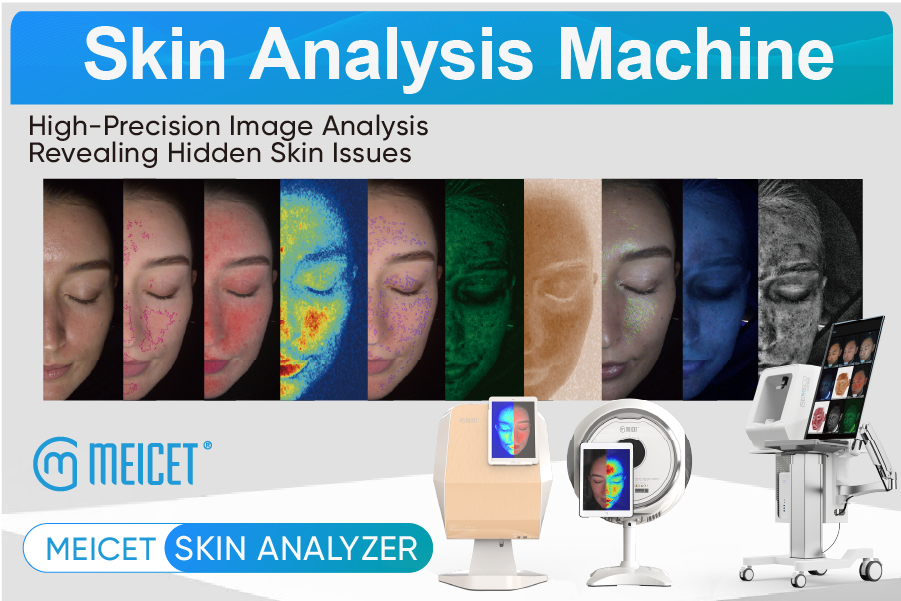 Awọ Analysis Machine fun Skincare