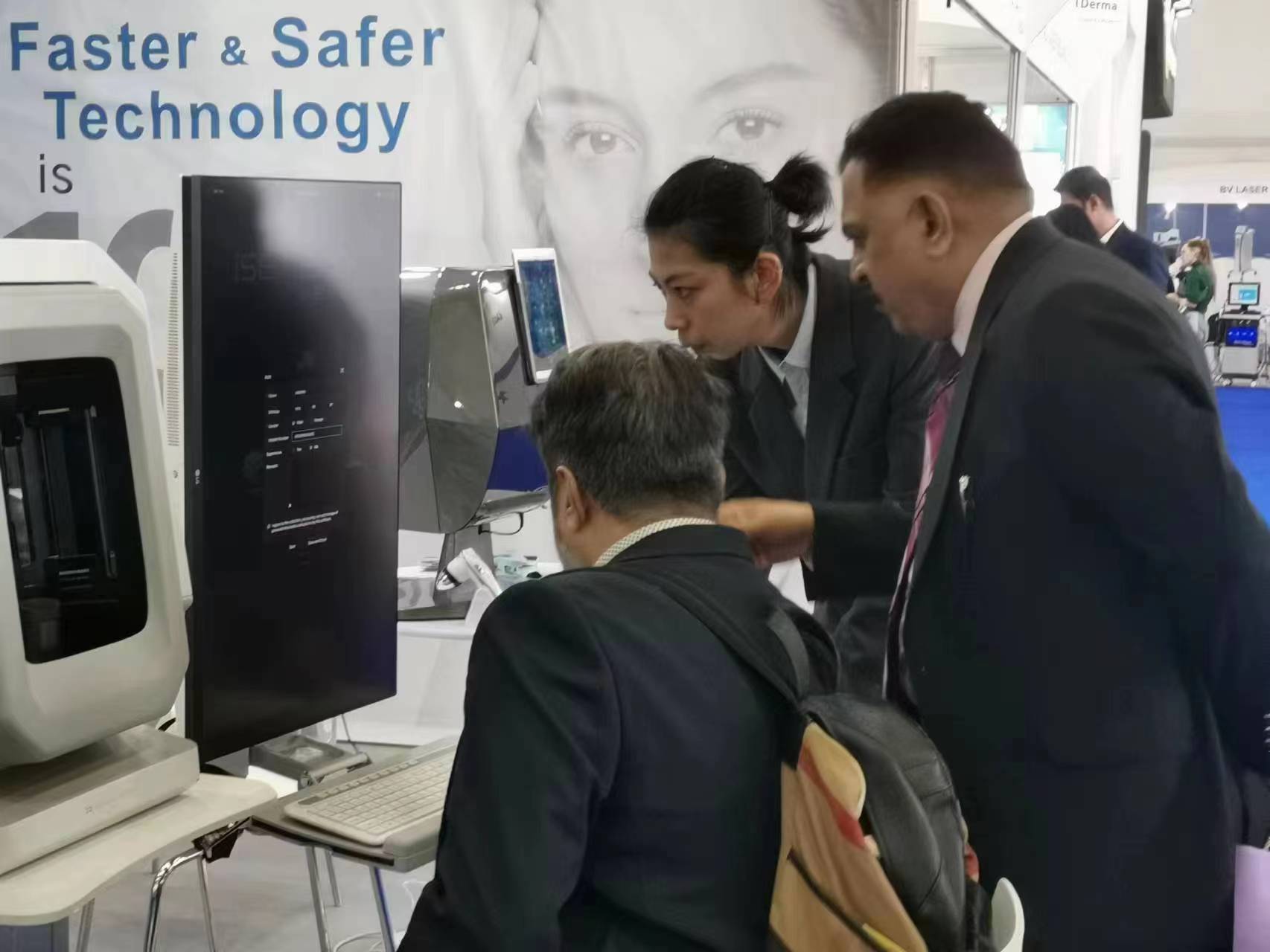 MEICET made its debut at Derma Dubai Exhibition