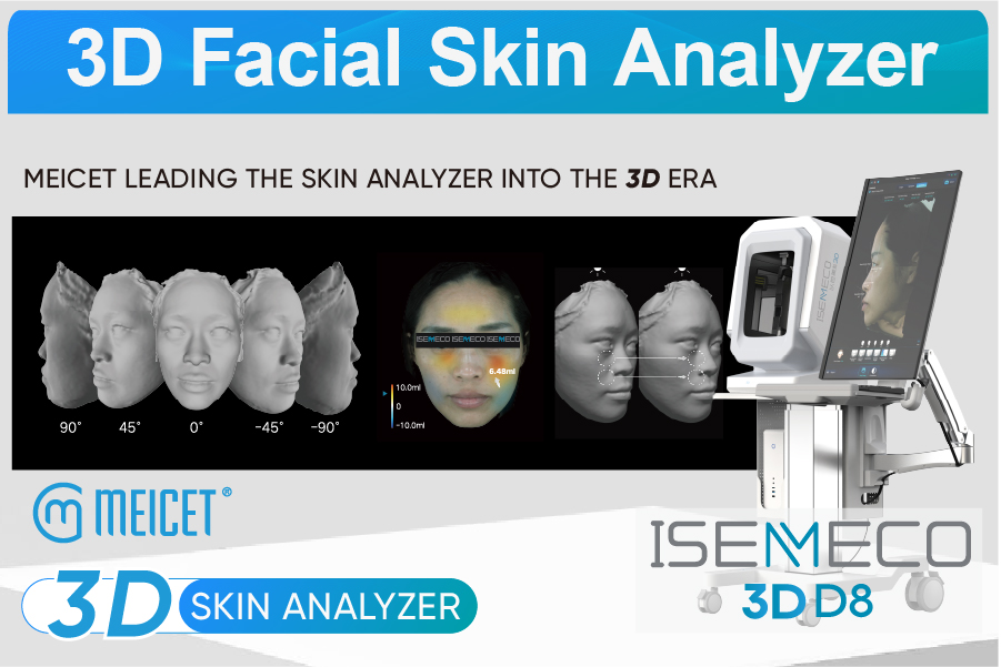 MEICET 3D Facial Skin Analyzer