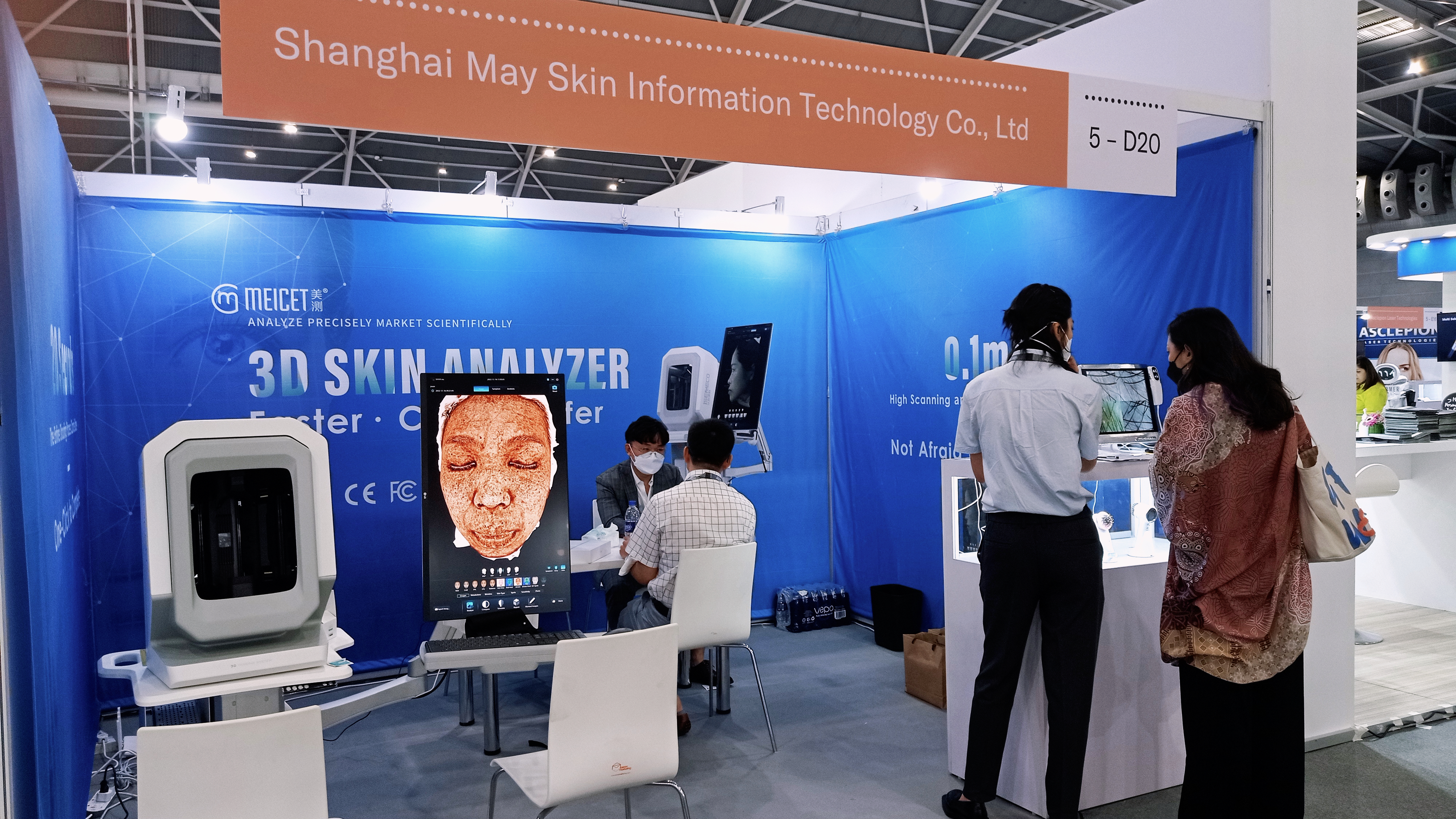 MEICET at COSMOPROF