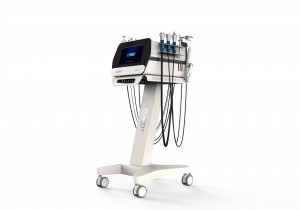 10-in-1 Microdermabrasion مشين Meicet Backin Beauty Machine