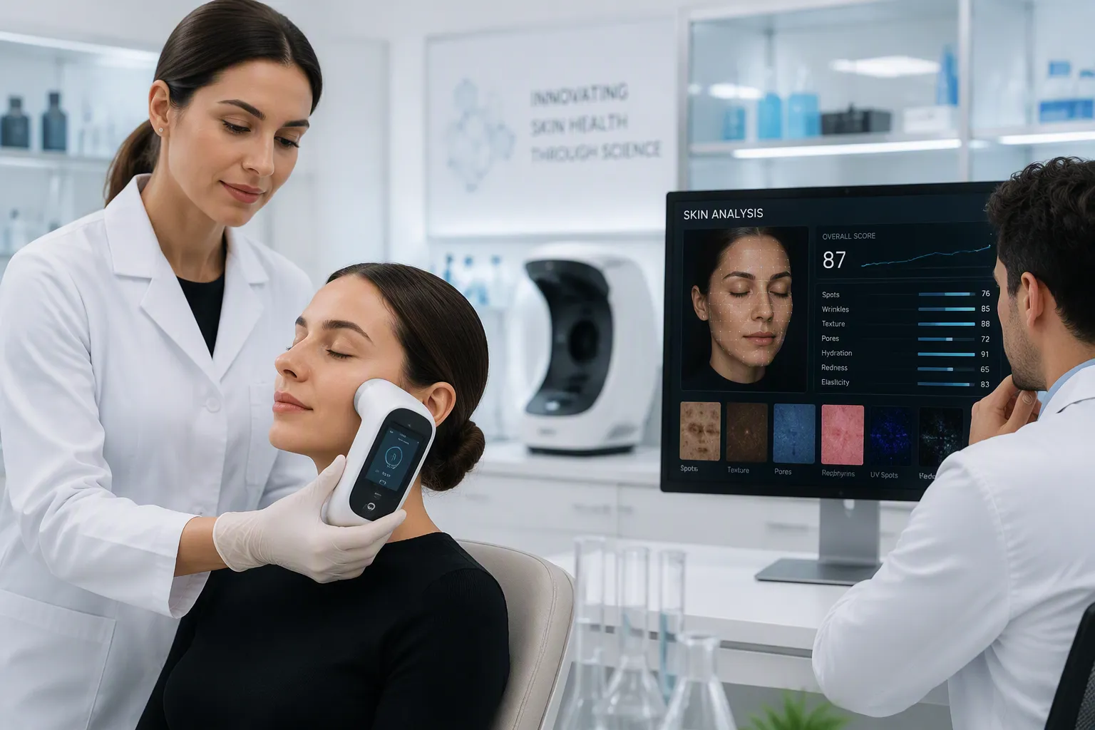 OEM skin analyzer