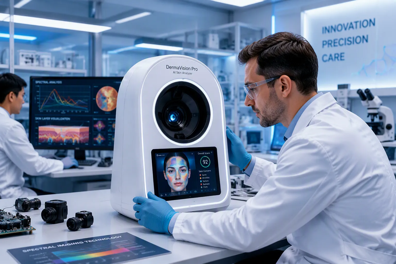 OEM skin analyzer