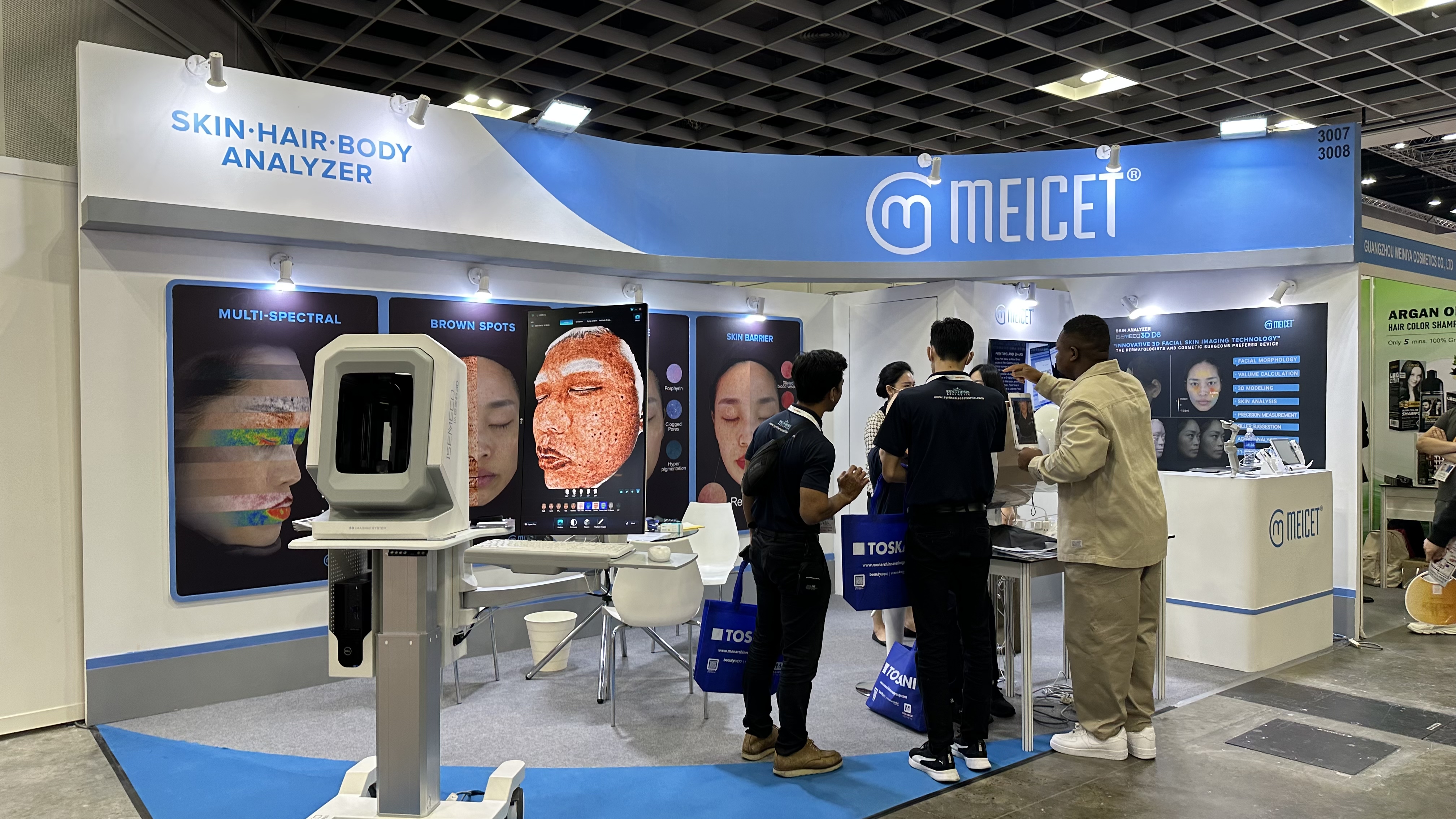 News - BeautyExpo in Kuala Lumpur Showcases the Latest Skin Analysis ...