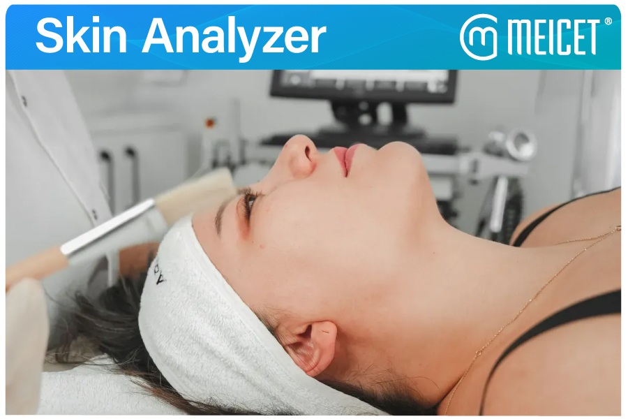 Skin Analyzer reveals important