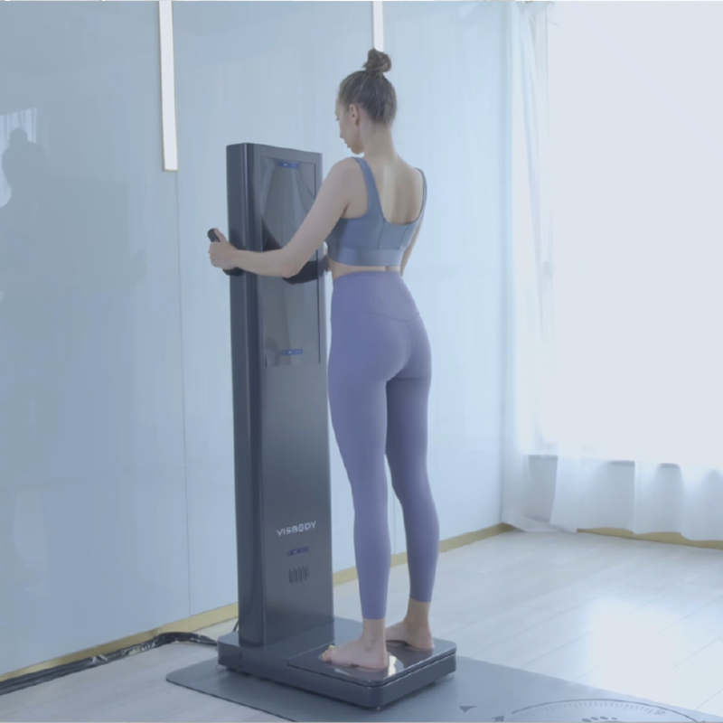 China Wholesale Fat Percentage In Body Factory –  3D Body Composition and Posture Analyzer VR – Meicet