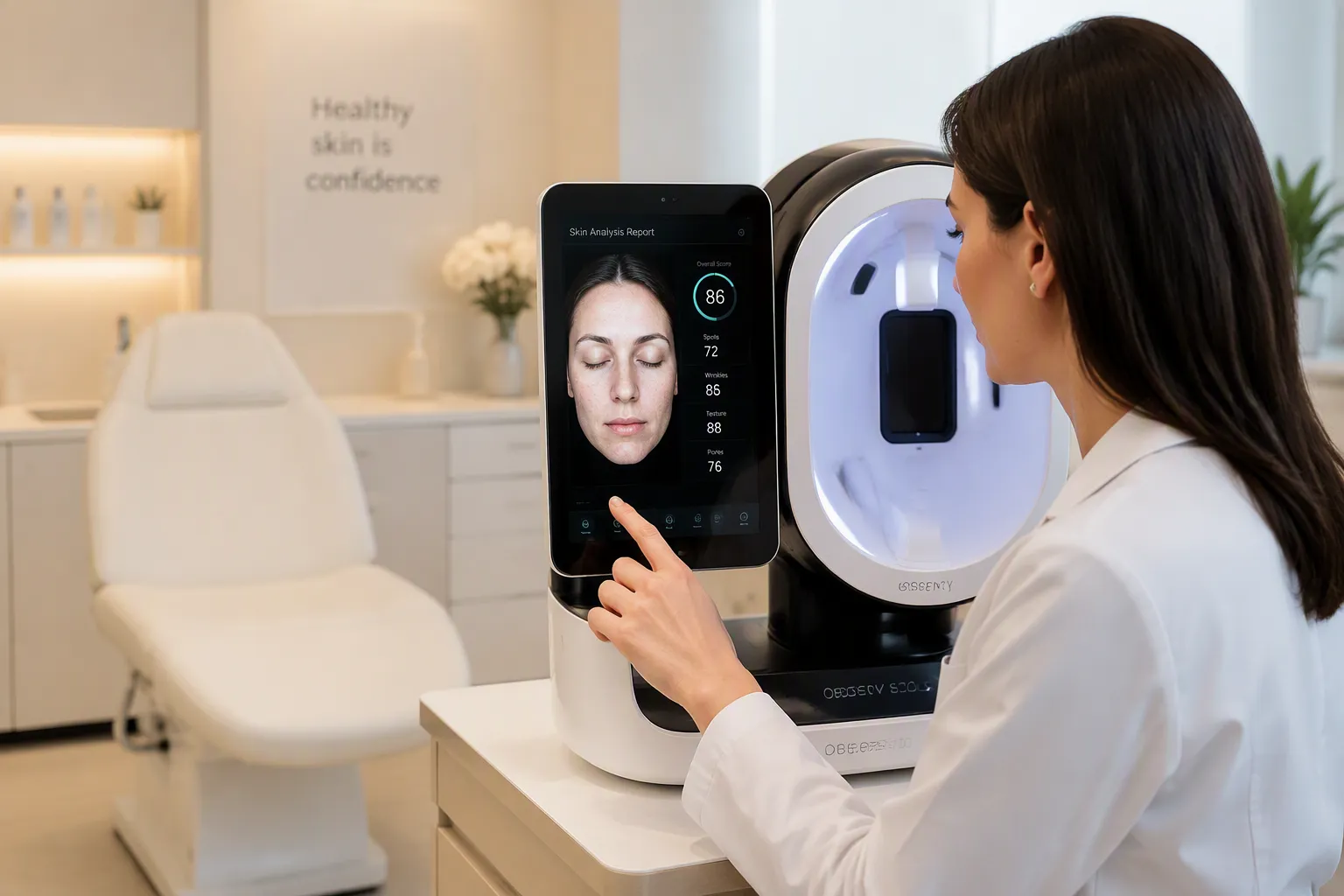accurate, repeatable skin analysis