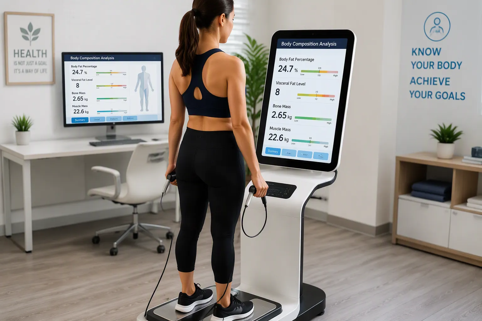 body composition report