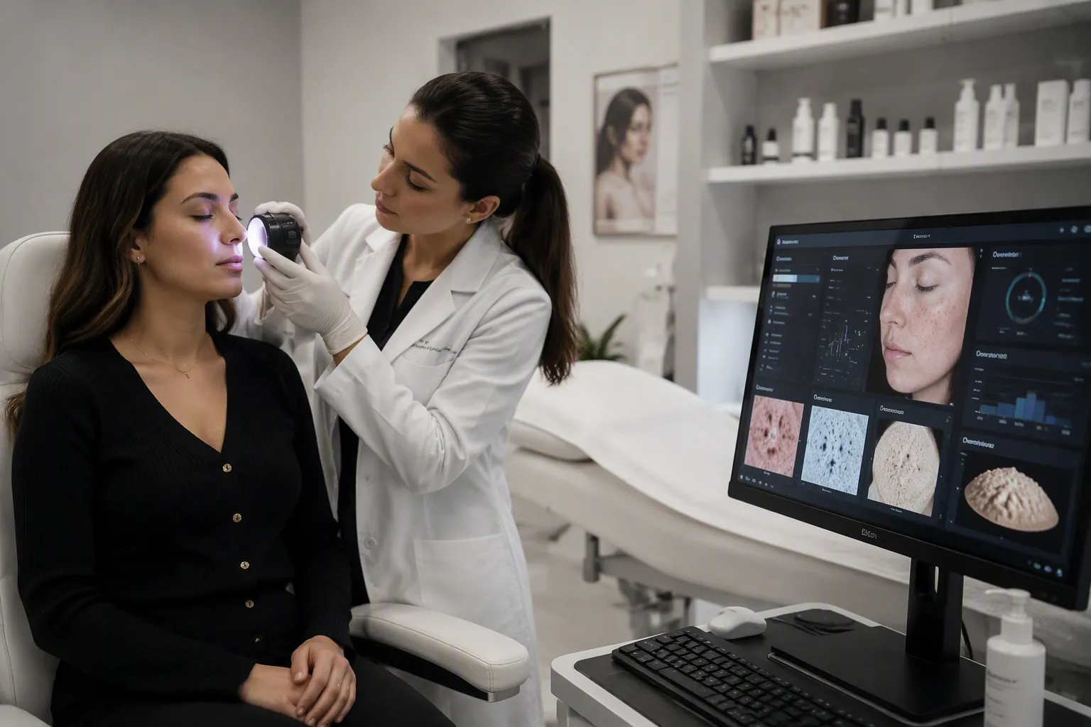 global skin analysis device market