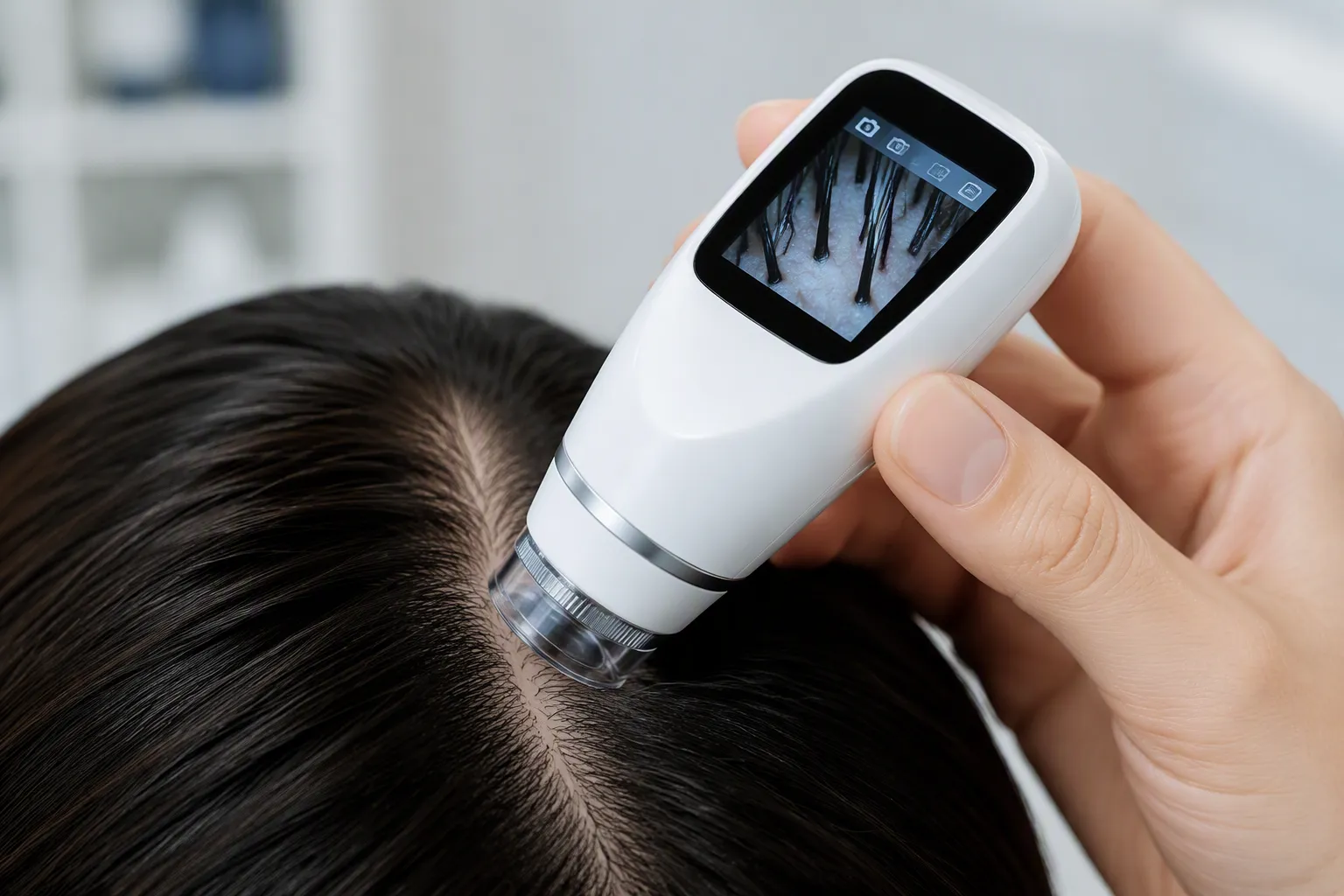 hair scalp analyzer