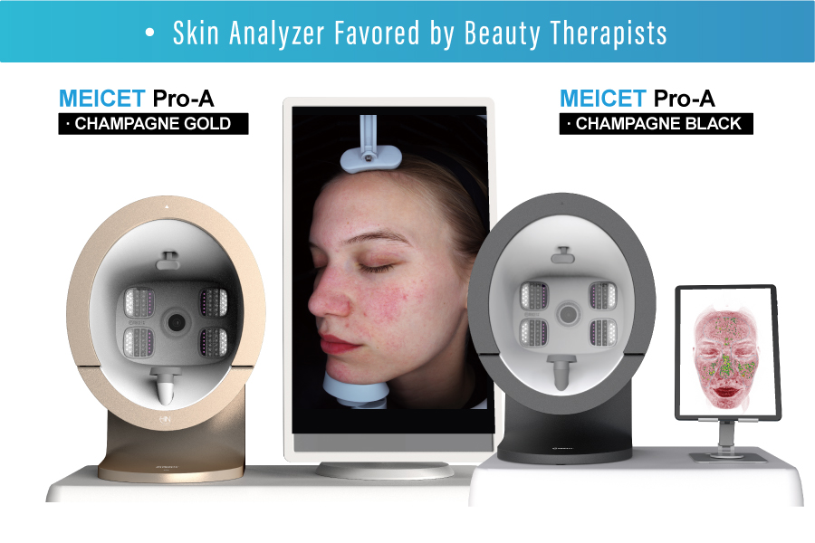 meicet PRO-A Skin Imaging Analyzer
