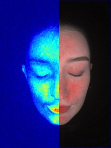 Meicet 3D анализатор на кожата на цялото лице за търговска употреба MC88