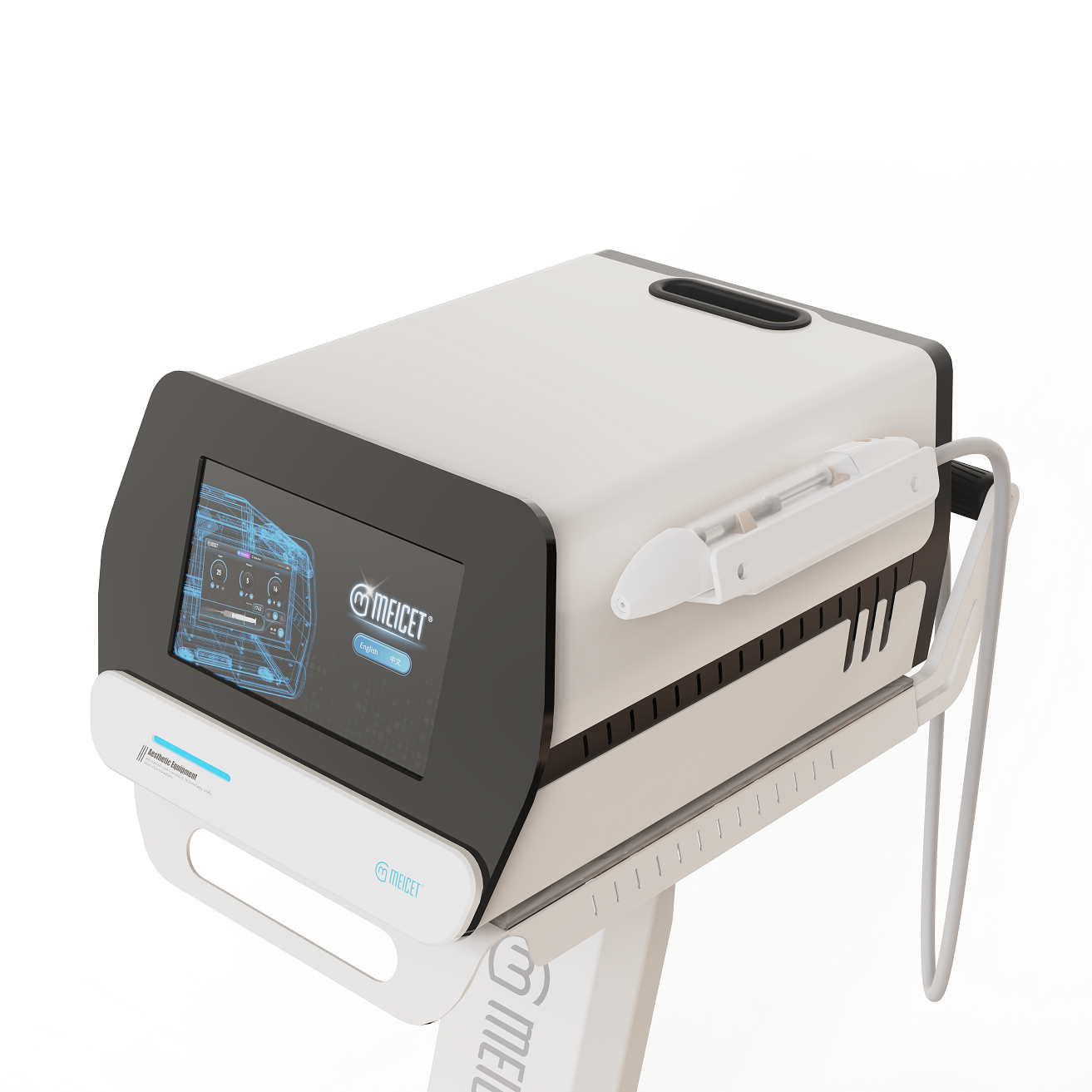 Meicet tűmentes mezoterápiás szépséggép Collagen Pin HydrPeel