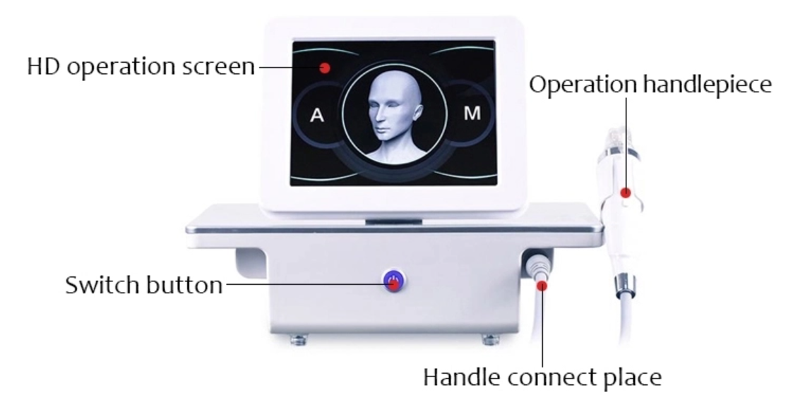 rf microneedle machine